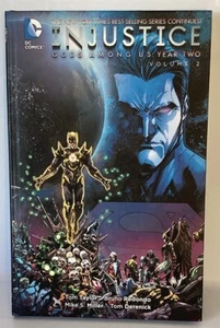 Injustice: Gods Among Us: Year Two Vol. 2 by Tom Taylor (Hardcover, 2015) - Picture 1 of 5