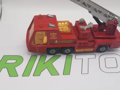K4 Fire Tender Matchbox 1/50 - Immagine 1 di 2