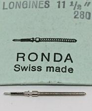Longines 11 1/2" Caliber 280   Winding Stems Swiss made 1 piece FREE POST