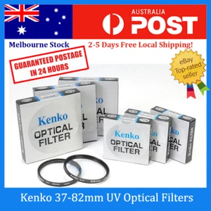 Kenko Universal UV Filters 37, 40.5, 43, 46, 49, 52, 55, 58, 62, 67, 72, 77,82mm - Picture 1 of 1