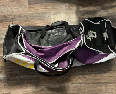 LSU Tigers Nike  Game Used Nike Bag   #8 - Image 1 of 4