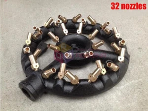 Quemador de chorro de gas natural 44 puntas 20 boquillas GLP puntas de chorro de gas quemador  - Imagen 1 de 10