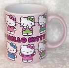 Sanrio Hello Kitty Feelings / Emotions With Glitter Detail Ceramic Mug 20oz NWT!
