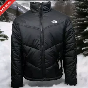 THE NORTH FACE SAIKURU GEPOLSTERTE JACKE TNF SCHWARZ WASSERABWEISEND GRÖSSE X-LARGE - Bild 1 von 9