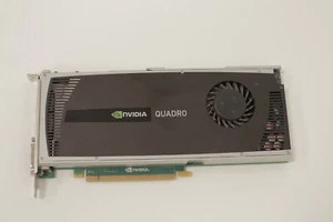 Nvidia Quadro 4000 2GB GDDR5 Dual DP DVI PCI-E Video Graphics Card - Picture 1 of 3