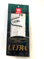 Wilson Ultra Gold Golf Glove Cabretta Leather Men's Medium Left NEW