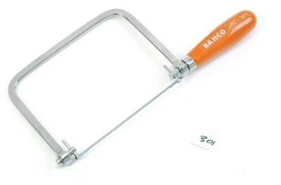 Bahco 301 Coping Saw, Wood, 6-1/2" 14 TPI - Image 1 of 3