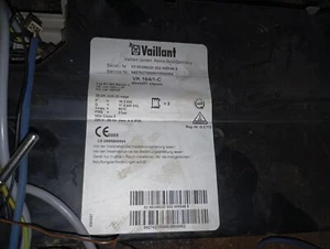 Vaillant Steuerung VK 164/1-C atmoVIT classi Bedienmodul Kessel Heizungsregelung - Bild 1 von 4