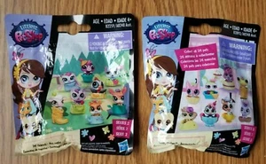 2 Littlest Pet Shop Blind Bags Verstecke/Cozy Snackers Serie 2 & 3 Mini Figuren - Bild 1 von 2