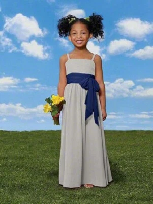 MINIVESTIDO DE CRIADA ALFRED ANGELO $150 6654 6 FIVORY FUSHCIA ROSA CALIENTE NIÑA FLORES Foto 1 de 4