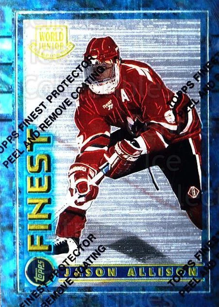 1994-95 Finest #154 Jason Allison - Image 1 of 1