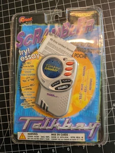 Tiger Electronics 1996 Talkboy Scrambler Home Alone 2 Tie-In Toy - Picture 1 of 4