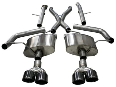 Sistema de escape CORSA 21052BLK Xtreme CatBack negro para Jeep Grand Cherokee 18-21 Foto 1 de 4