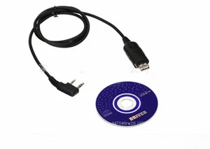 USB Programming Cable&Software for BaoFeng UV-5R/5RA/5RE BF-888S Two-way Radios - Picture 1 of 1