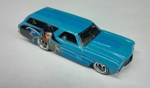Hot Wheels 2016 Star Trek 50th Anniversary '70 Chevelle Delivery Hikaru Sulu - Picture 1 of 5