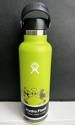 Botella de agua Hydro Flask 21 oz GRABADA hombre mujer niña cumpleaños regalo de San Valentín Foto 1 de 2