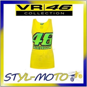 Tanktop Damen Beamte Valentino Rossi VR46 The Doctor Motorrad Gp TG M - Bild 1 von 1
