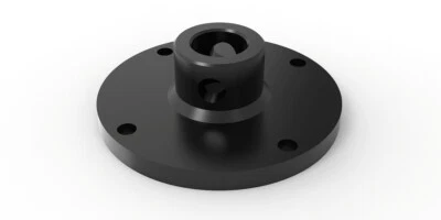 JOMA-TECH GMBH Rotatorflansch Joma-Tech Ø 40-70mm, Rotatoraufnahme mit Grundplatte, Flanschplat