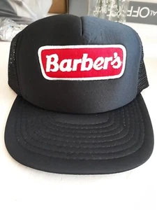 Cappello da camionista con toppa a rete snapback latte barbiere - Foto 1 di 7