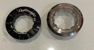 Rare New NOS Lightweight by Carbon Sports DT Swiss Lockrings Shimano SRAM - Picture 1 of 2