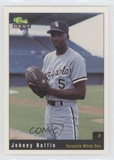 1991 Classic Best Sarasota White Sox Johnny Ruffin #9 Rookie RC