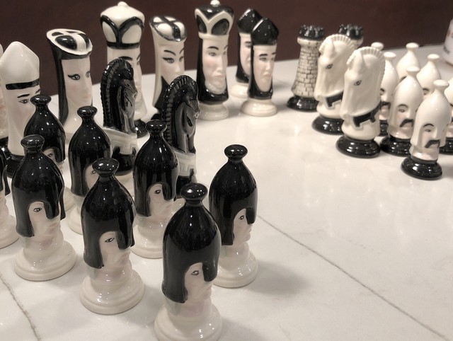 Medieval Chess Set Chess Set - Lladro-Canada