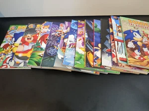 Archie Comics Sonic the Hedgehog Archives Volumes 1-6, 7-12, and 14-16. TPB. - Picture 1 of 10