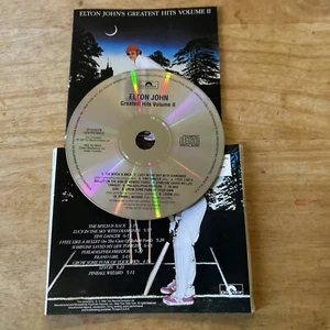Elton John Greatest Hits Volume II CD 1992 Disc & Inlay Only No Case Free Ship - Picture 1 of 6