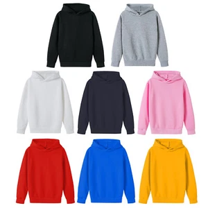 Unisex Kids Undershirts Cycling Pullover Sports Sweatshirt Boys Sportwear Top - Picture 1 of 38