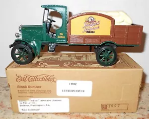 LEINENKUGEL BEER #7 1925 KENWORTH SACK TRUCK 1997 DIECAST ERTL BANK #H592 - Picture 1 of 1