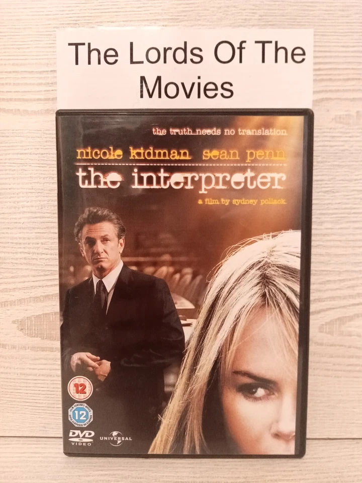 The Interpreter (DVD, 2005) Nicole Kidman {Action Thriller} Sean Penn [Reg 2] UK - Image 1 of 4