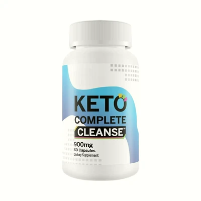 Keto Complete Cleanse - Natural Formula For Weight Loss - 60 Capsules - Image 1 of 4