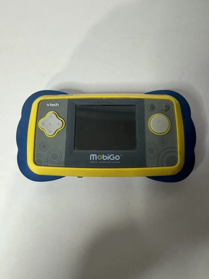 Vtech MobiGo Touch Learning Console Hand Held Game Not Tested - Image 1 of 4