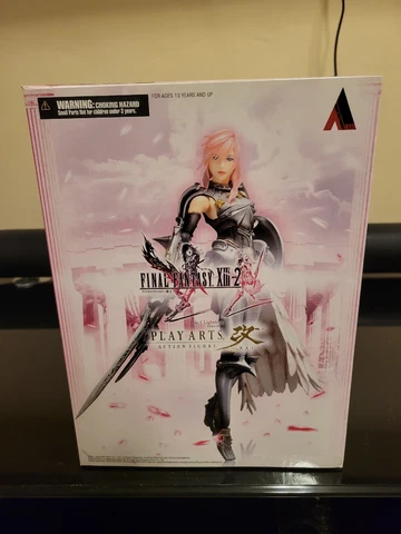 Square Enix Play Arts Kai Final Fantasy XIII-2 No.1 lightning Action Figure Cover