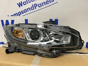 HONDA CIVIC MK10 O/S RIGHT HEADLIGHT 2016 - 21 NEW GENUINE HONDA 33100 TEA T11 - Picture 1 of 10