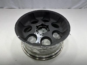 1991-98 Toyota Land Cruiser Fj80 Genuine Factory Alloy Rim Wheel Steel Black Oem - Picture 1 of 9
