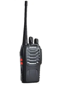 WALKIETALKIE BAOFENG BF-888S RICETRASMITTENTE PMR RADIO UHF 400-470 MHz - Foto 1 di 9