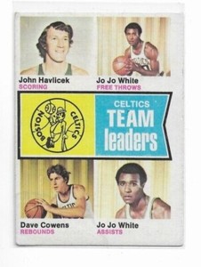 1974-75 Topps Basketball Cards Multi-Listing, Combined Shipping #'s 7-260