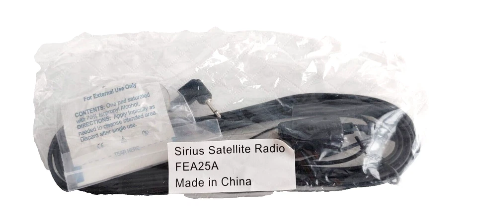 Sirius Satellite Radio FM Extender Antenna FEA25A