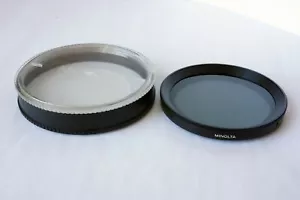 Minolta 72mm Circular Polarizing filter Unused Made in Japan - Picture 1 of 10