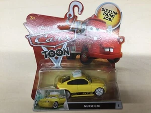 Mattel Pixar Disney „Cars Toon - Nurse GTO“ NEU - Bild 1 von 2