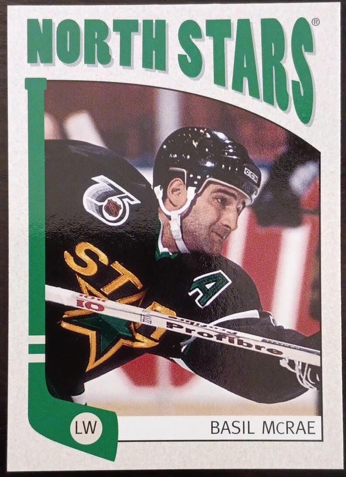 2004 - 2005 ITG Basil McRae Franchise Hockey West #258 Hockey Card  - Image 1 of 2