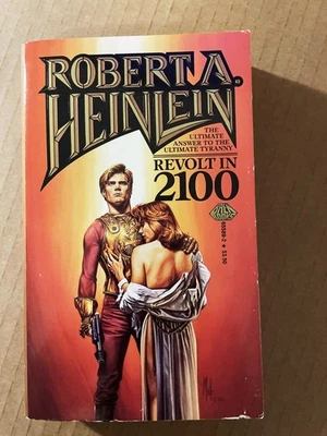 Revolt In 2100 By Robert A. Heinlein (1986, Mass Market) - Image 1 of 2