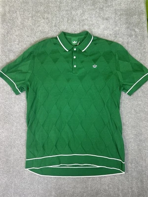 Polo tejido Argyle original para hombre talla XL Foto 1 de 4
