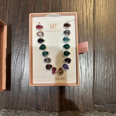 bomb Party 2025 Holiday Jewel Candy, Enchanted Sugarplum Silver Plating Bracelet - Image 1 of 4