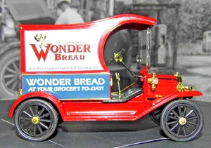 National Motor Museum 1913 Ford Wonder Bread Truck Diecast Maßstab 1:32 - Bild 1 von 7
