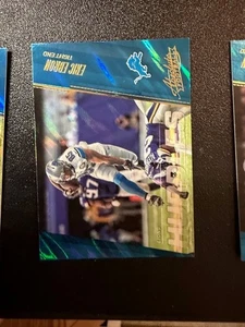 2017 PANINI ABSOLUTE HURTLES INSERT CARD DETROIT LIONS ERIC EBRON #7 - Picture 1 of 1
