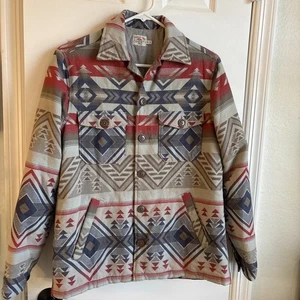 FAHERTY Jacke AZTEC Unisex Gr. SMALL, XS, Fleece zum Knöpfen - Bild 1 von 9