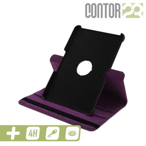360° Schutzhülle, Tasche, Schutzfolie in PURPLE für 10.1" Samsung Galaxy Tab 2 - Bild 1 von 6