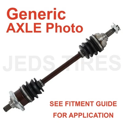 All Balls 8 Ball Complete Axle some REAR Polaris 06-14 Hawkeye AB8-PO-8-329 - Image 1 of 4